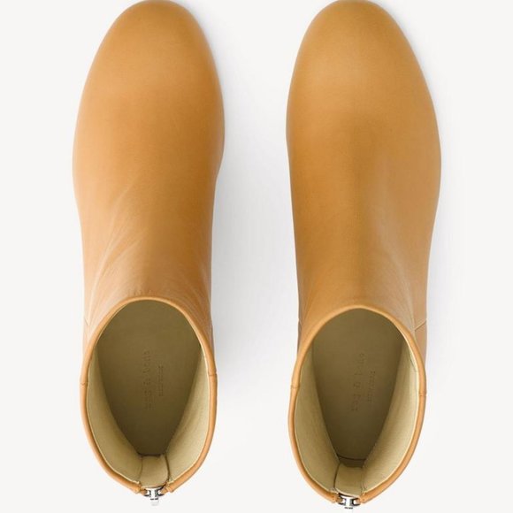 Rag and Bone New Drea Leather Ankle Boot - Picture 3 of 8